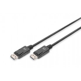 Digitus DB-340100-020-S cavo DisplayPort 2 m Nero (DB-340100-020-S)