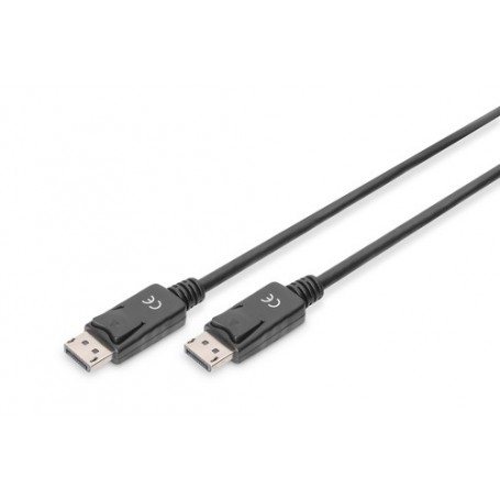 Digitus DB-340100-030-S cavo DisplayPort 3 m Nero (DB-340100-030-S)