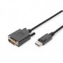 Digitus DisplayPort - DVI 2 m DVI-D Nero (DB-340301-020-S)