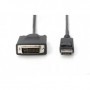 Digitus DisplayPort - DVI 2 m DVI-D Nero (DB-340301-020-S)