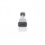 Digitus DisplayPort - HDMI 0,15 m Nero (DB-340400-001-S)