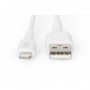 Digitus 1m, Lightning/USB-A Bianco (DB-600106-010-W)