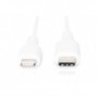 Digitus DB-600109-010-W cavo Lightning Bianco (DB-600109-010-W)