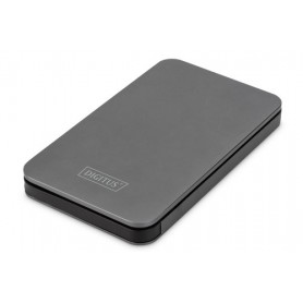 Digitus DA-71113-1 contenitore di unità di archiviazione Box esterno HDD/SSD Grigio 2.5" (DA-71113-1)