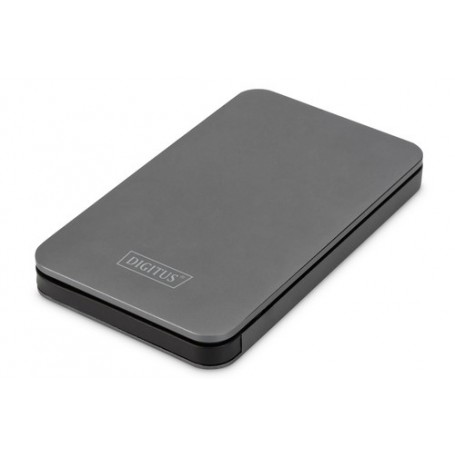 Digitus DA-71113-1 contenitore di unità di archiviazione Box esterno HDD/SSD Grigio 2.5" (DA-71113-1)