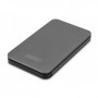 Digitus DA-71113-1 contenitore di unità di archiviazione Box esterno HDD/SSD Grigio 2.5" (DA-71113-1)