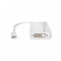 Digitus DB-340509-002-W cavo e adattatore video 0,2 m DVI-D Bianco (DB-340509-002-W)