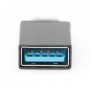 Digitus AK-300506-000-S adattatore per inversione del genere dei cavi USB C USB A Nero (AK-300506-000-S)