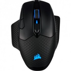 Corsair DARK CORE RGB SE mouse Mano destra RF Wireless+Bluetooth+USB Type-A Ottico 18000 DPI (CH-9315511-EU)