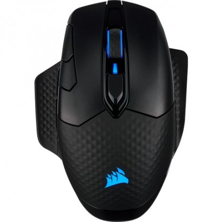 Corsair DARK CORE RGB SE mouse Mano destra RF Wireless+Bluetooth+USB Type-A Ottico 18000 DPI (CH-9315511-EU)