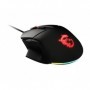 MSI Clutch GM20 Elite mouse Mano destra USB tipo A Ottico 6400 DPI (CLUTCH GM20 ELITE)