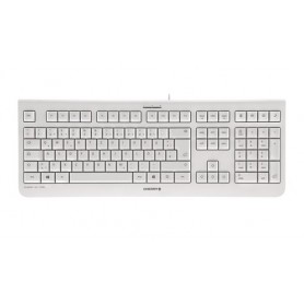 CHERRY KC 1000 tastiera USB QWERTY Inglese US Grigio (JK-0800EU-0)