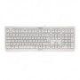 CHERRY KC 1000 tastiera USB QWERTY Inglese US Grigio (JK-0800EU-0)