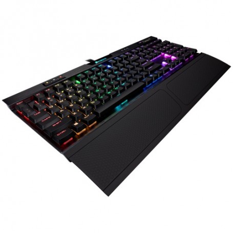 Corsair K70 RGB MK.2 tastiera USB QWERTZ Tedesco Nero (CH-9109018-DE)