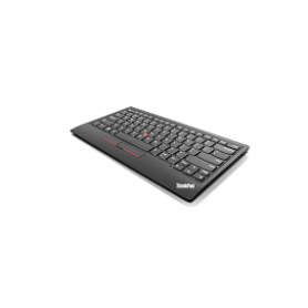 Lenovo ThinkPad TrackPoint II tastiera RF senza fili + Bluetooth QWERTZ Tedesco Nero (4Y40X49507)