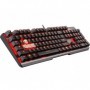 MSI Vigor GK60 tastiera USB QWERTZ Tedesco Nero (S11-04DE216-PA3)