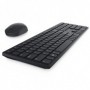 DELL KM5221W tastiera RF Wireless QWERTZ Tedesco Nero (KM5221WBKB-GER)