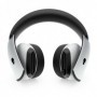 Alienware AW510H Cuffia Padiglione auricolare Connettore 3.5 mm USB tipo A Nero, Bianco (AW510H-W-DAEM)