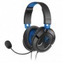 Turtle Beach TB033034 Cuffia Padiglione auricolare Connettore 3.5 mm Nero, Blu (TBS-3303-REC50P)