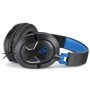 Turtle Beach TB033034 Cuffia Padiglione auricolare Connettore 3.5 mm Nero, Blu (TBS-3303-REC50P)