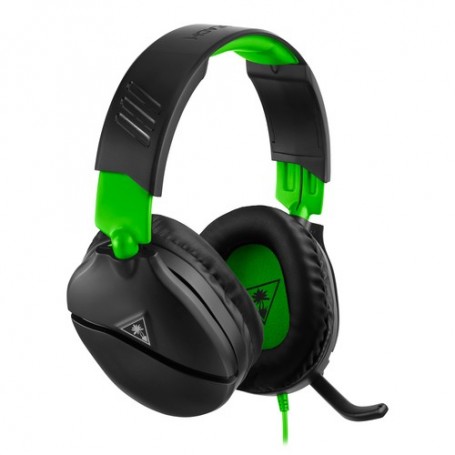 Turtle Beach Recon 70 Cuffia Padiglione auricolare Connettore 3.5 mm Nero, Verde (TBS-2555-02)