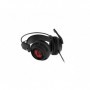 MSI DS502 Cuffia Padiglione auricolare Nero, Rosso (DS502 GAMING)