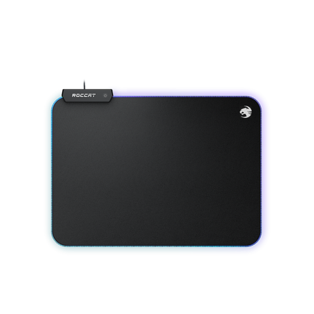 ROCCAT Sense AIMO Tappetino per mouse per gioco da computer Nero (ROC-13-370)