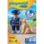 Playmobil Police Officer with Dog (70408)