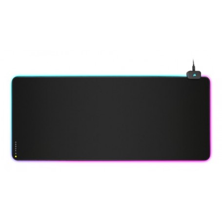 Corsair MM700 RGB Tappetino per mouse per gioco da computer Nero (CH-9417070-WW)