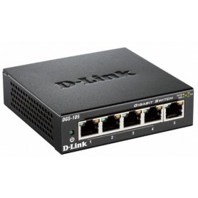 D-Link DGS-105 Nero (DGS-105/E)