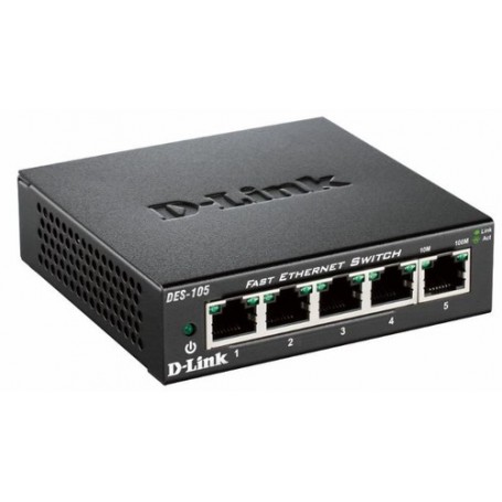 D-Link DES-105 Nero (DES-105/E)