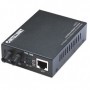 Intellinet 506519 convertitore multimediale di rete 100 Mbit/s 1310 nm Modalità multipla Nero (506519)