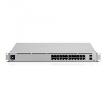 Ubiquiti Networks UniFi USW-PRO-24 switch di rete Gestito L2/L3 Gigabit Ethernet (10/100/1000) Argento (USW-PRO-24)