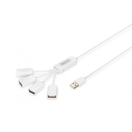 Digitus DA-70216 hub di interfaccia 480 Mbit/s Bianco (DA-70216)