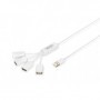 Digitus DA-70216 hub di interfaccia 480 Mbit/s Bianco (DA-70216)