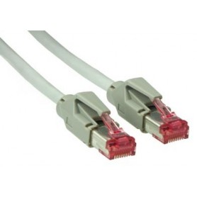 Alcasa 5m, Cat. 6, S/FTP cavo di rete Grigio Cat6 S/FTP (S-STP) (8066-105)