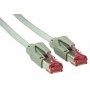 Alcasa 20m, Cat. 6, S/FTP cavo di rete Grigio Cat6 S/FTP (S-STP) (8066-120)