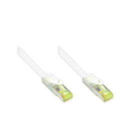 Alcasa 8070R-003W cavo di rete Bianco 0,25 m Cat7 S/FTP (S-STP) (8070R-003W)