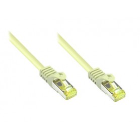 Alcasa Cat. 7 S/FTP 1m cavo di rete Grigio Cat7 S/FTP (S-STP) (8070R-010)