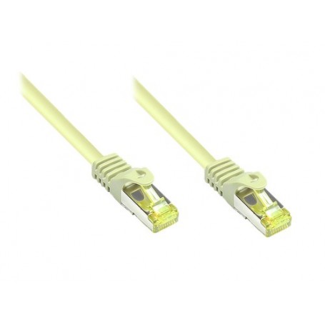 Alcasa Cat. 7 S/FTP 1m cavo di rete Grigio Cat7 S/FTP (S-STP) (8070R-010)
