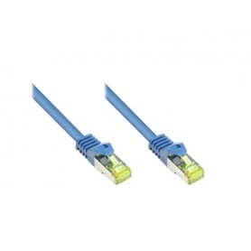 Alcasa 8070R-010B cavo di rete Blu 1 m Cat7 S/FTP (S-STP) (8070R-010B)