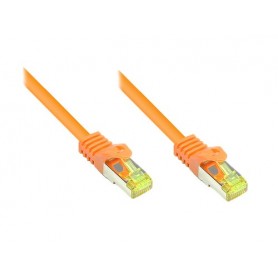 Alcasa Cat.7 S/FTP 1m cavo di rete Arancione Cat7 S/FTP (S-STP) (8070R-010O)