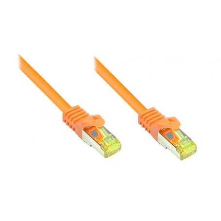 Alcasa Cat.7 S/FTP 1m cavo di rete Arancione Cat7 S/FTP (S-STP) (8070R-010O)