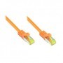 Alcasa Cat.7 S/FTP 1m cavo di rete Arancione Cat7 S/FTP (S-STP) (8070R-010O)