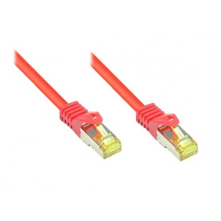 Alcasa Cat.7 S/FTP 1m cavo di rete Rosso Cat7 S/FTP (S-STP) (8070R-010R)