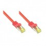 Alcasa Cat.7 S/FTP 1m cavo di rete Rosso Cat7 S/FTP (S-STP) (8070R-010R)