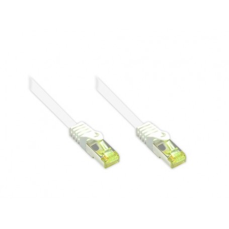 Alcasa 8070R-020W cavo di rete Bianco 2 m Cat7 S/FTP (S-STP) (8070R-020W)