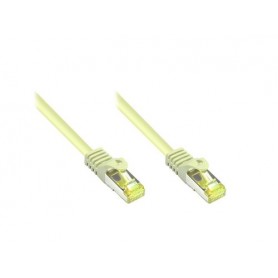 Alcasa 8070R-030 cavo di rete Grigio 3 m Cat7 S/FTP (S-STP) (8070R-030)