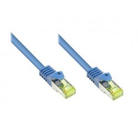 Alcasa Cat.7 S/FTP 3m cavo di rete Blu Cat7 S/FTP (S-STP) (8070R-030B)