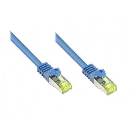 Alcasa Cat.7 S/FTP 3m cavo di rete Blu Cat7 S/FTP (S-STP) (8070R-030B)